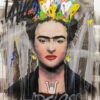 Frida Kahlo street art pop art painting tableau famous célèbre personnage féminisme femme